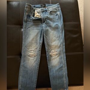 EUC WHBM fancy jeans size 8. Worn once or twice. Like new!